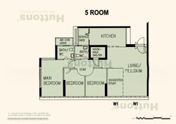 Blk 619A Tampines Greenverge (Tampines), HDB 5 Rooms #534915721